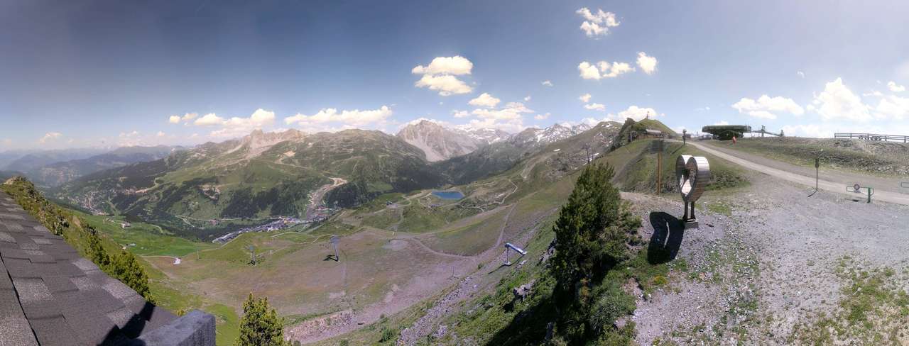 Webcam Meribel - Mottaret: Tougnète-2434m
