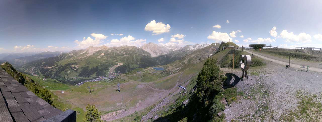 Webcam Meribel - Mottaret: Tougnète-2434m