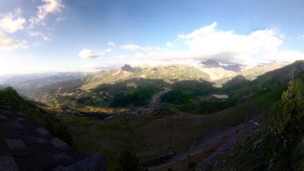 Meribel - Mottaret webcam