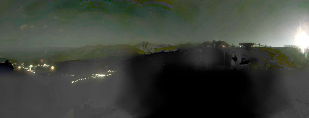 Webcam Meribel - Mottaret: Tougnète-2434m