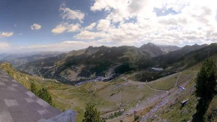 Meribel - Mottaret webcam