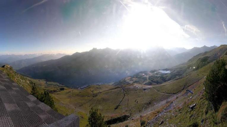 Webcam Meribel - Mottaret: Tougnète-2434m