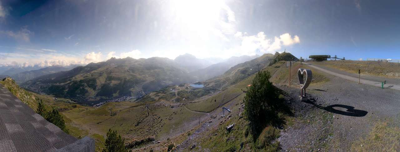 Webcam Meribel - Mottaret: Tougnète-2434m