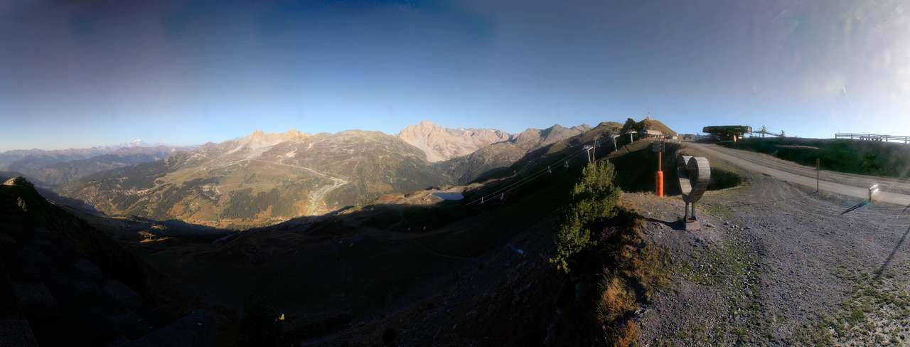 Webcam Meribel - Mottaret: Tougnète-2434m