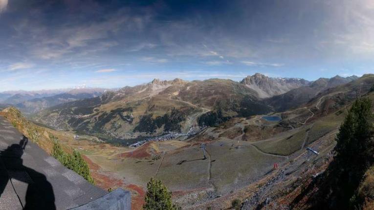 Webcam Meribel - Mottaret: Tougnète-2434m