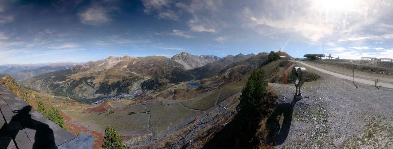 Webcam Meribel - Mottaret: Tougnète-2434m