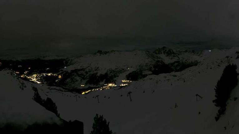 Webcam Meribel - Mottaret: Tougnète-2434m