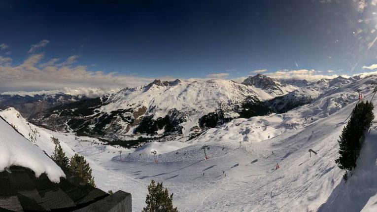 Webcam Meribel - Mottaret: Tougnète-2434m