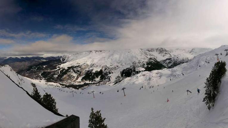 Webcam Meribel - Mottaret: Tougnète-2434m