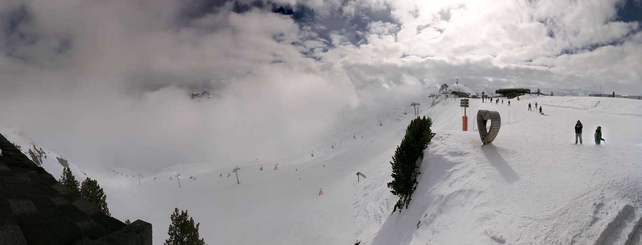 Webcam Meribel - Mottaret: Tougnète-2434m