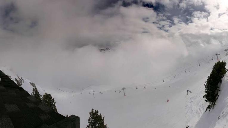 Webcam Meribel - Mottaret: Tougnète-2434m