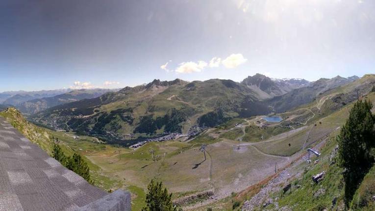 Webcam Meribel - Mottaret: Tougnète-2434m