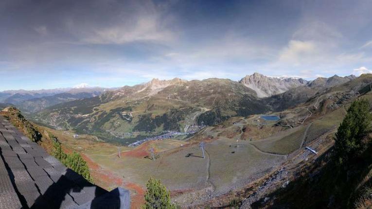Webcam Meribel - Mottaret: Tougnète-2434m