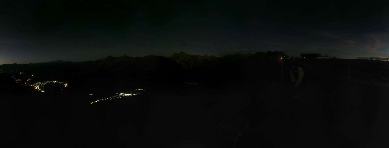 Webcam Meribel - Mottaret: Tougnète-2434m