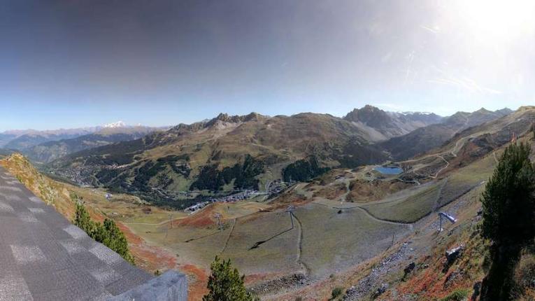 Webcam Meribel - Mottaret: Tougnète-2434m