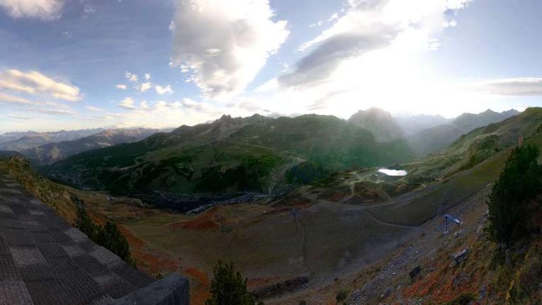 Webcam Meribel - Mottaret: Tougnète-2434m