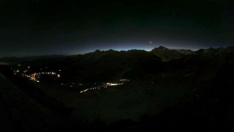 Webcam Meribel - Mottaret: Tougnète-2434m