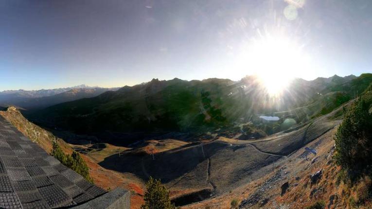 Webcam Meribel - Mottaret: Tougnète-2434m