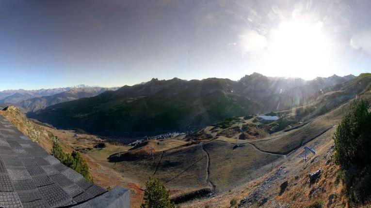Webcam Meribel - Mottaret: Tougnète-2434m