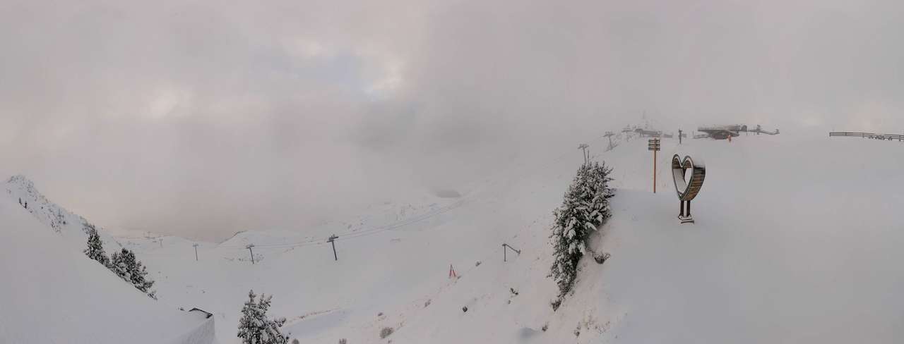 Webcam Meribel - Mottaret: Tougnète-2434m
