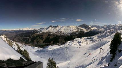 Meribel - Mottaret webcam
