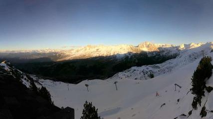 Meribel - Mottaret webcam