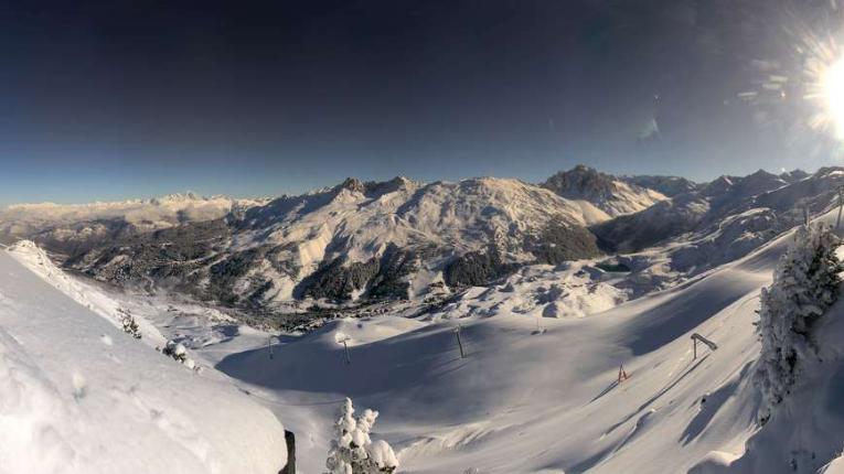 Webcam Meribel - Mottaret: Tougnète-2434m