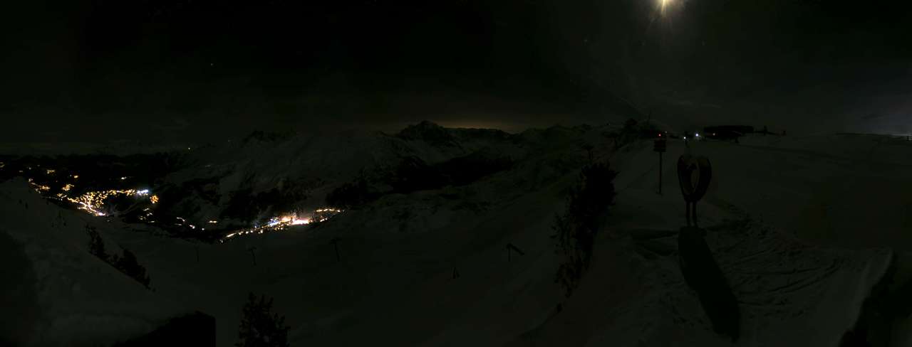 Webcam Meribel - Mottaret: Tougnète-2434m