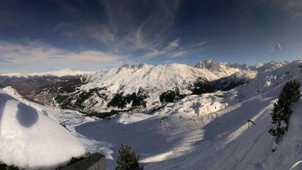 Meribel - Mottaret: Tougnète-2434m (meribel.net)