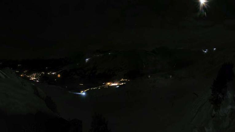 Webcam Meribel - Mottaret: Tougnète-2434m