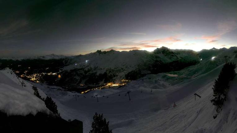 Webcam Meribel - Mottaret: Tougnète-2434m