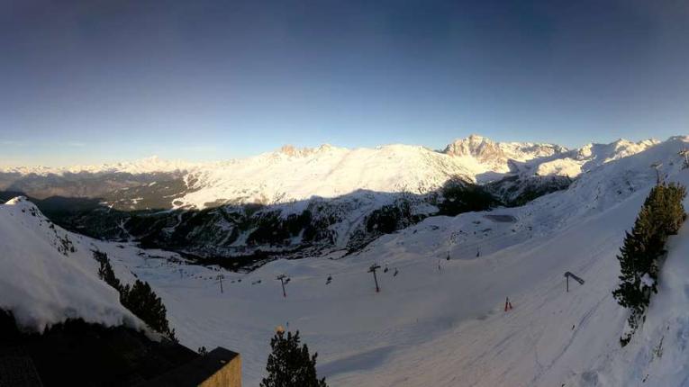 Webcam Meribel - Mottaret: Tougnète-2434m