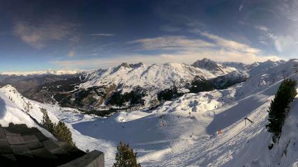 Meribel - Mottaret: Tougnète-2434m (meribel.net)