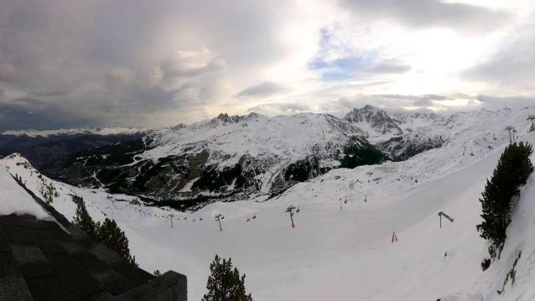Webcam Meribel - Mottaret: Tougnète-2434m