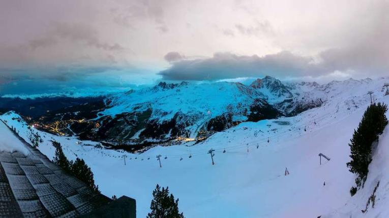 Webcam Meribel - Mottaret: Tougnète-2434m