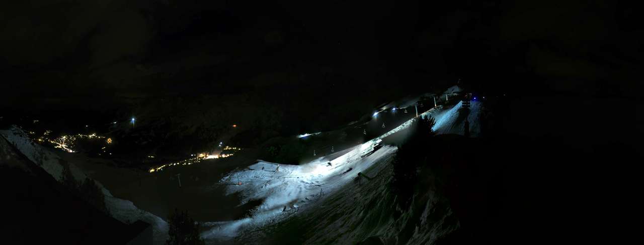 Webcam Meribel - Mottaret: Tougnète-2434m