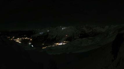 Meribel - Mottaret webcam