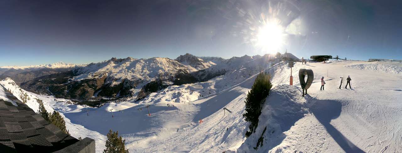 Webcam Meribel - Mottaret: Tougnète-2434m
