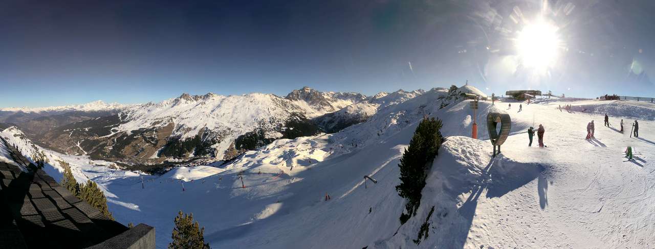 Webcam Meribel - Mottaret: Tougnète-2434m