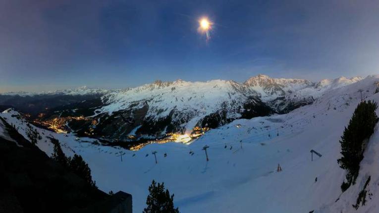 Webcam Meribel - Mottaret: Tougnète-2434m