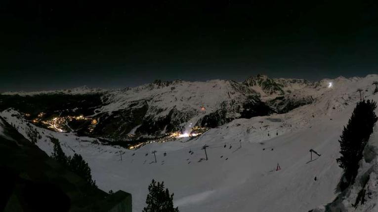 Webcam Meribel - Mottaret: Tougnète-2434m