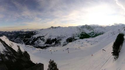 Meribel - Mottaret webcam
