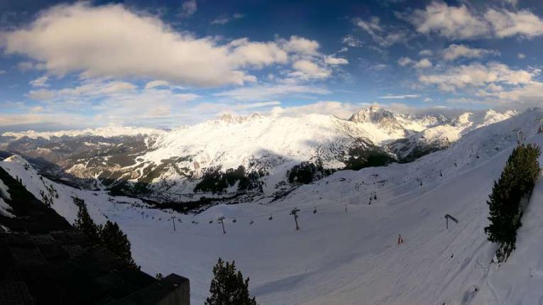 Webcam Meribel - Mottaret: Tougnète-2434m
