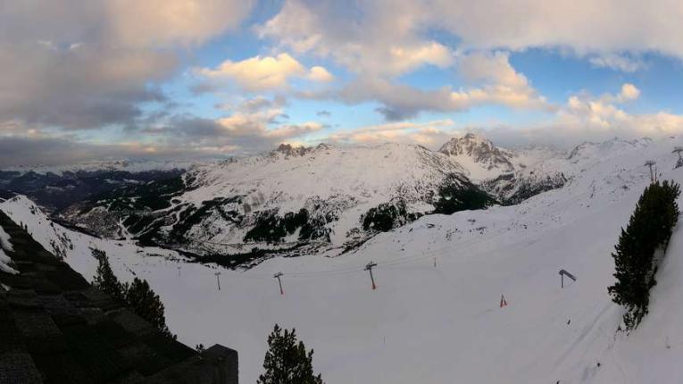 Webcam Meribel - Mottaret: Tougnète-2434m