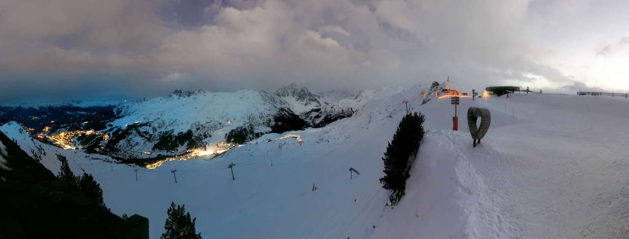 Webcam Meribel - Mottaret: Tougnète-2434m
