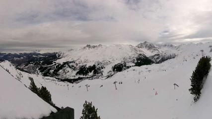 Meribel - Mottaret webcam