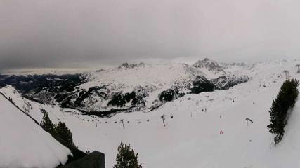 Meribel - Mottaret webcam