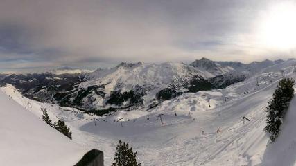 Meribel - Mottaret webcam