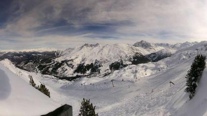 Meribel - Mottaret webcam