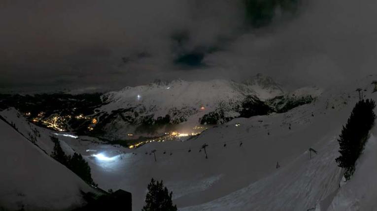 Webcam Meribel - Mottaret: Tougnète-2434m